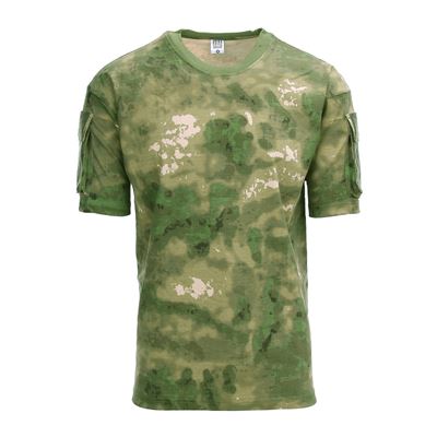 Tactical T-shirt with pockets ICC A-TACS FG