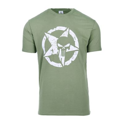 T-shirt ALLIED STAR - PUNISHER GREEN