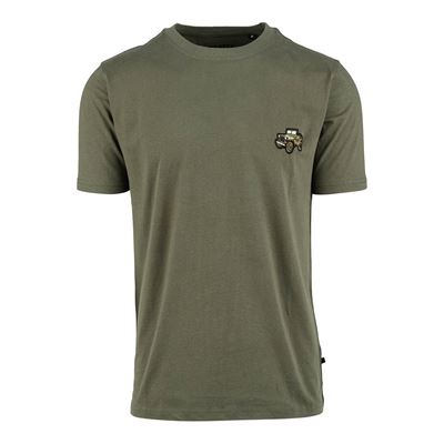 Willys MB Badge WWII UTILITY VEHICLE T-shirt – GREEN FOSTEX 133650 2