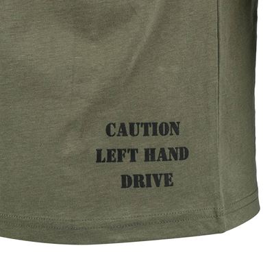 JEEP Willy’s 1941 Legend T-shirt – GREEN FOSTEX 133654 3