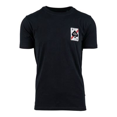 77th Aces Fighter Squadron T-shirt – BLACK FOSTEX 133663 2