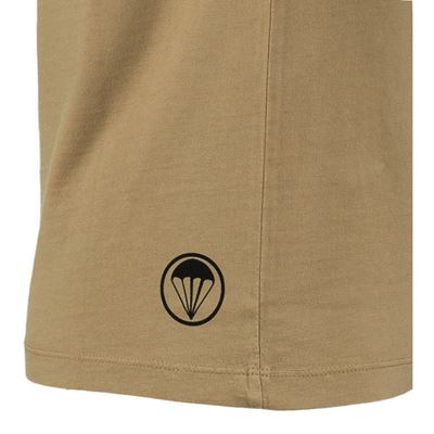 AIRBORNE T-shirt with 101st Division patch on the sleeve SAND FOSTEX 133670-P 10