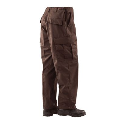 Tactical BDU pants rip-stop BROWN