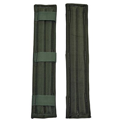 BW padded shoulder straps for 60 mm OLIVE