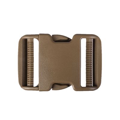 BUCKLE LARGE 50 mm COYOTE