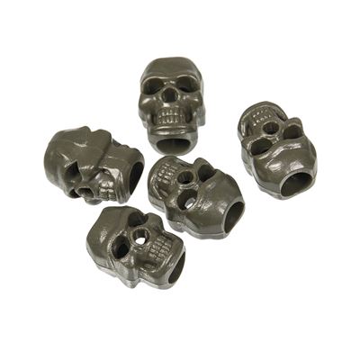 Skull Cord Stoppers OLIV