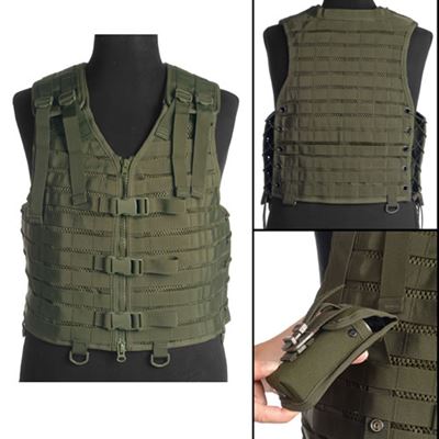 Tactical Modular Vest OLIVE
