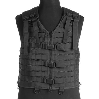 Tactical Modular Vest BLACK