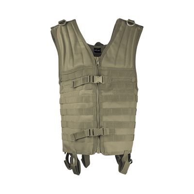 Tactical Vests MOLLE CARRIER GREEN