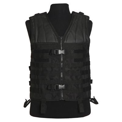 Tactical Vests MOLLE CARRIER BLACK