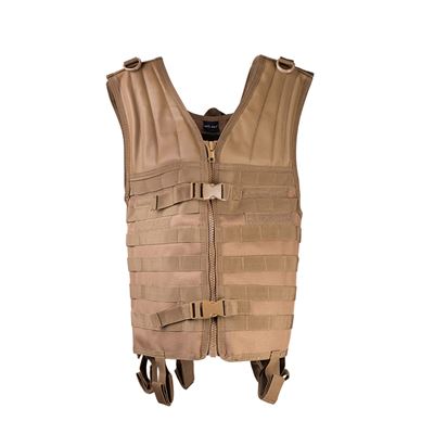 Tactical Vests MOLLE CARRIER COYOTE