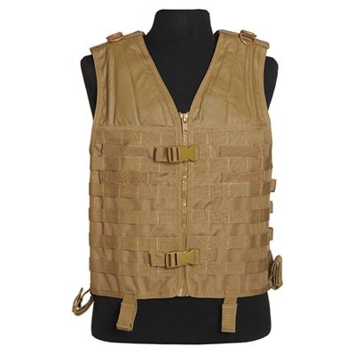 Tactical Vests MOLLE CARRIER COYOTE