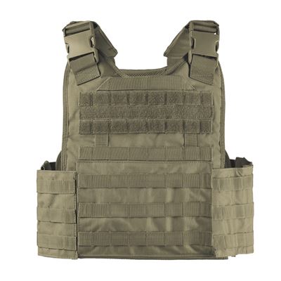 Tactical Vests MOLLE PLATE CARRIER GREEN