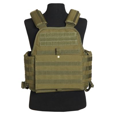 Tactical Vests MOLLE PLATE CARRIER GREEN