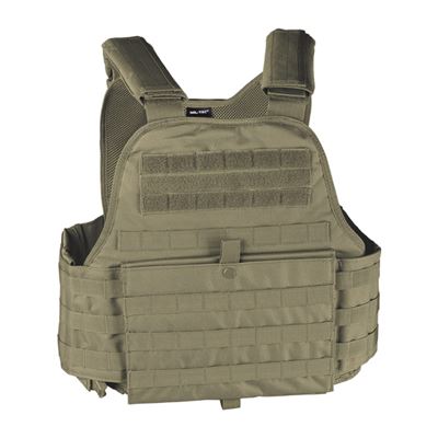 Tactical Vests MOLLE PLATE CARRIER GREEN