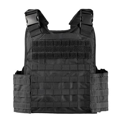 Tactical Vests MOLLE PLATE CARRIER BLACK