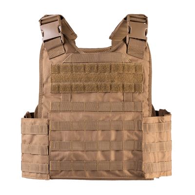 Tactical Vests MOLLE PLATE CARRIER COYOTE