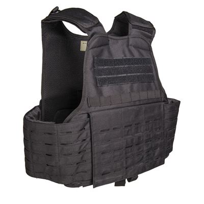 Tactical vest CARRIER LASER CUT BLACK