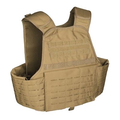 Tactical vest CARRIER LASER CUT COYOTE