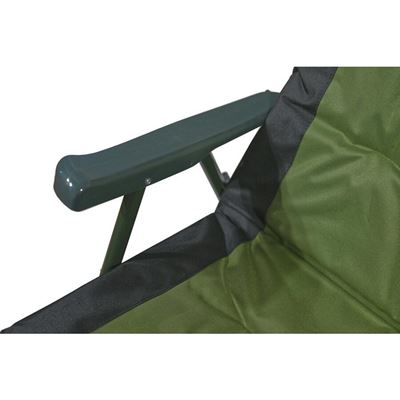 Folding chair with armrests FOREST