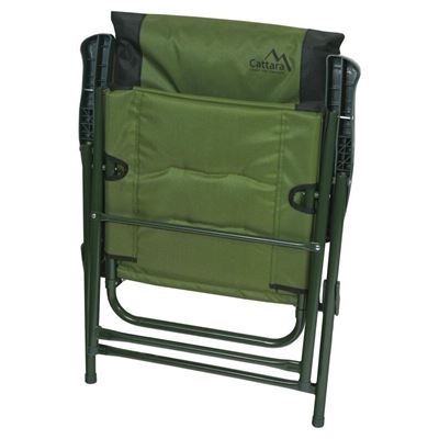 Folding chair with armrests FOREST