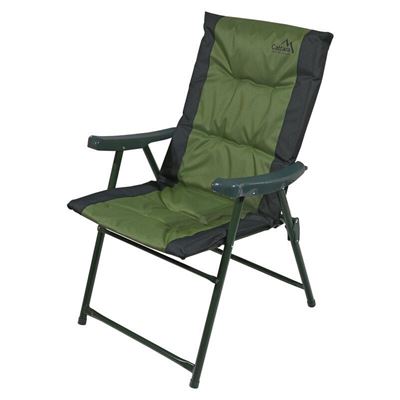 Folding chair with armrests FOREST