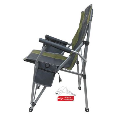 WARM folding camping chair with heating Cattara 13475 7