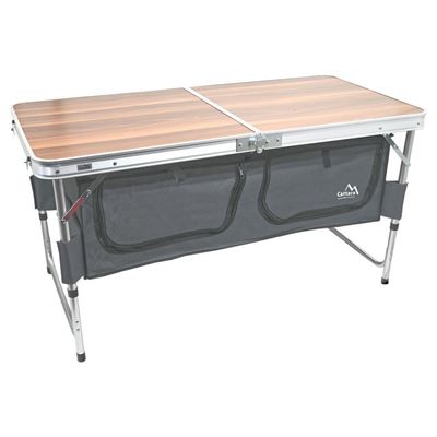Table Folding Camping Board - Umakart Imitation Wood Board Cattara 13481 2
