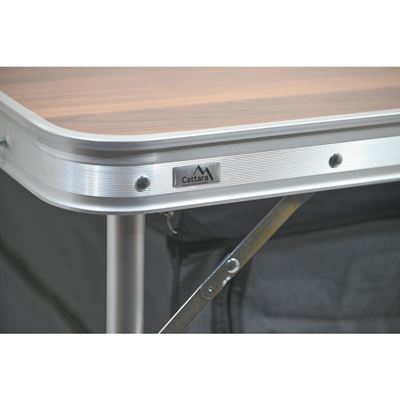 Table Folding Camping Board - Umakart Imitation Wood Board Cattara 13481 5