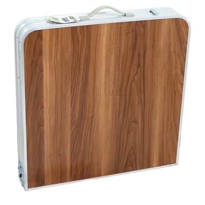 Table Folding Camping Board - Umakart Imitation Wood Board Cattara 13481 4