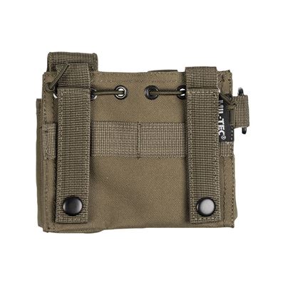 Admin pouch MOLLE system OLIV