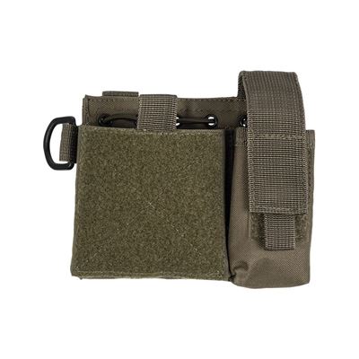 Admin pouch MOLLE system OLIV