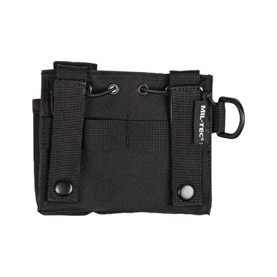 Admin pouch MOLLE system BLACK