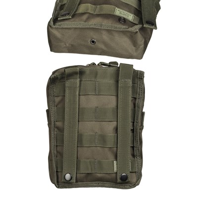 MOLLE BELT POUCH LG OLIV