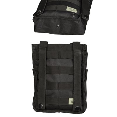 MOLLE BELT POUCH LG BLACK