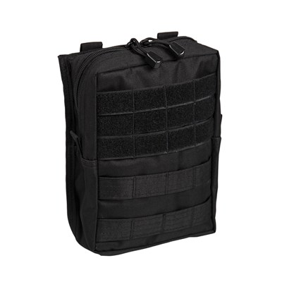 MOLLE BELT POUCH LG BLACK