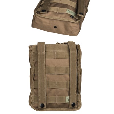 MOLLE BELT POUCH LG DARK COYOTE