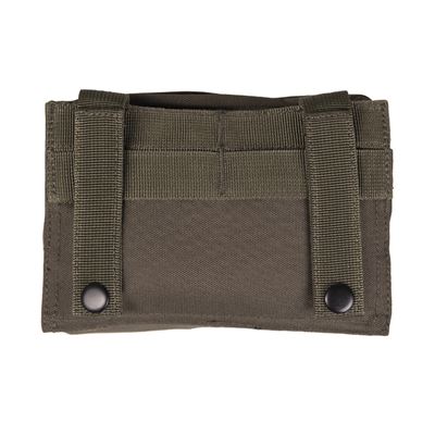 LASER CUT Small MOLLE Pouch OLIVE