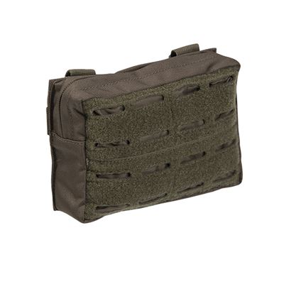 MIL-TEC LASER CUT Small MOLLE Pouch OLIVE | MILITARY RANGE