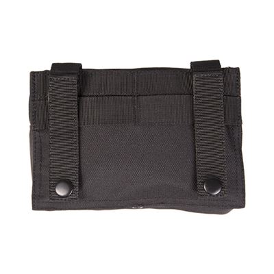 LASER CUT Small MOLLE Pouch BLACK