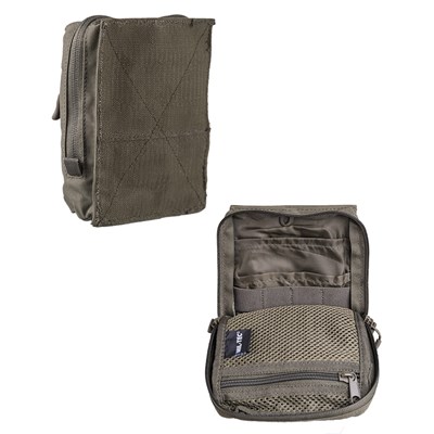 OLIV MULTI PURPOSE POUCH W.HOOK & LOOP BACKSIDE