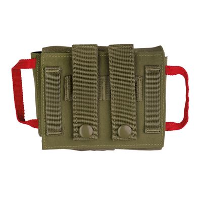 Medical Kit Pouch IFAK QUICK DRAW MOLLE OLIVE MIL-TEC® 13491101 2