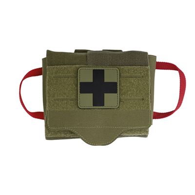 Medical Kit Pouch IFAK QUICK DRAW MOLLE OLIVE