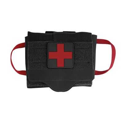 Medical Kit Pouch IFAK QUICK DRAW MOLLE BLACK