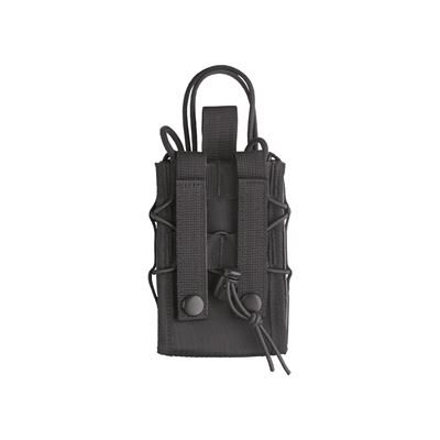 MOBILE PHONE POUCH MOLLE BLACK