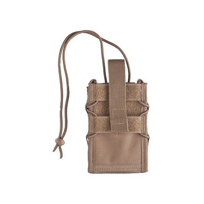 MOBILE PHONE POUCH MOLLE DARK COYOTE