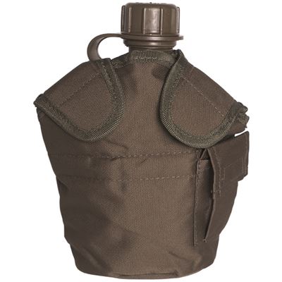 U.S. Case Bottle OLIVE