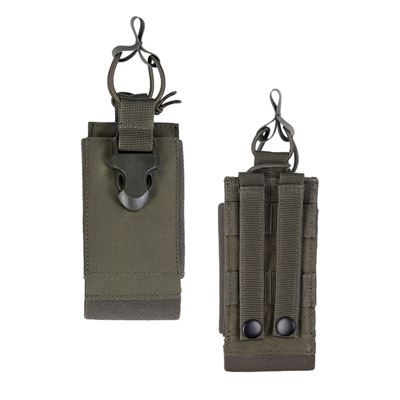 MOLLE Radio Pouch OLIV