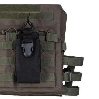 MOLLE Radio Pouch BLACK