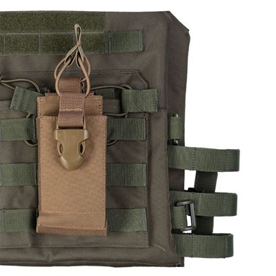 MOLLE Radio Pouch COYOTE